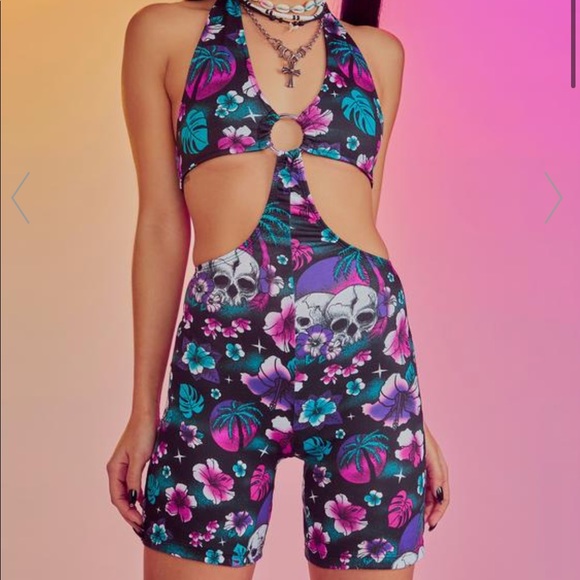 Dolls Kill Romper - Picture 1 of 2